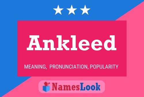 Ankleed 名字海报