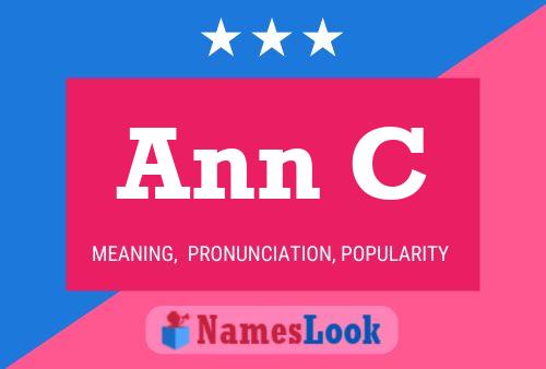 Ann C 名字海报