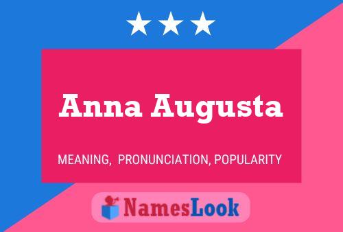 Anna Augusta 名字海报