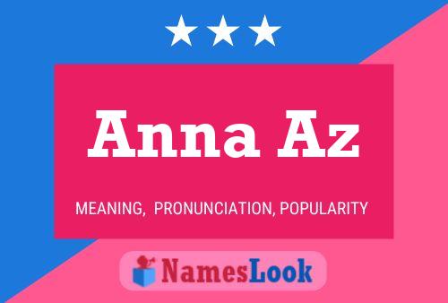 Anna Az 名字海报