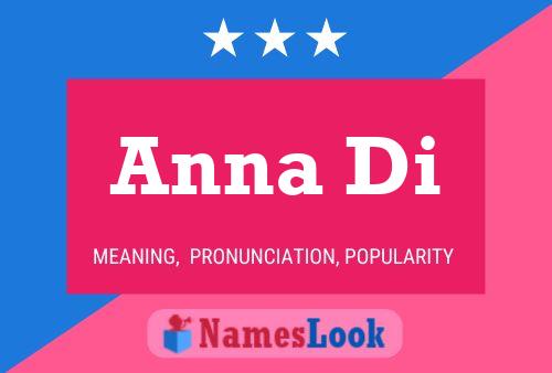 Anna Di 名字海报