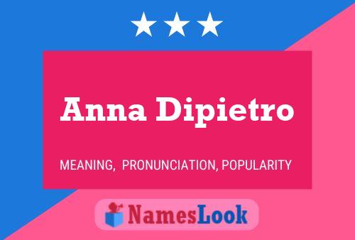 Anna Dipietro 名字海报