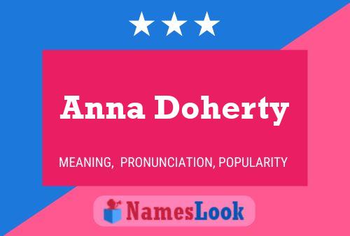 Anna Doherty 名字海报