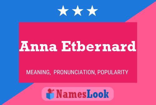 Anna Etbernard 名字海报