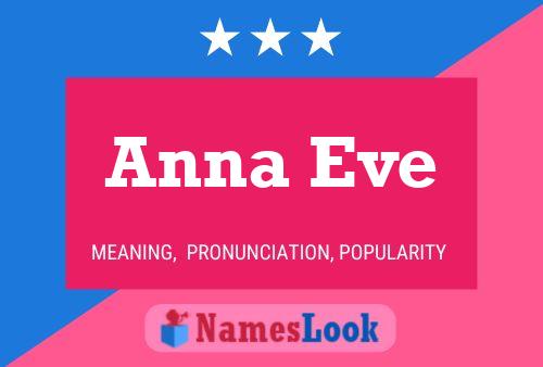 Anna Eve 名字海报