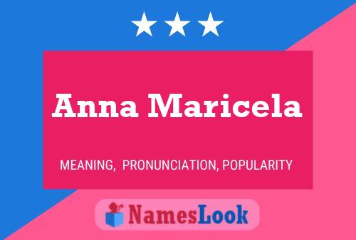 Anna Maricela 名字海报