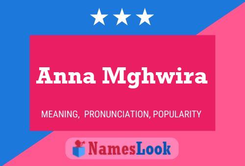 Anna Mghwira 名字海报