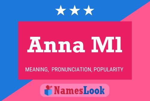 Anna Ml 名字海报