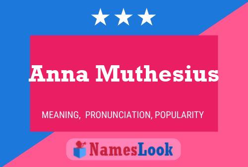 Anna Muthesius 名字海报