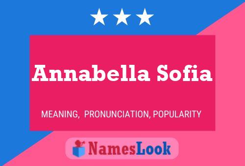 Annabella Sofia 名字海报