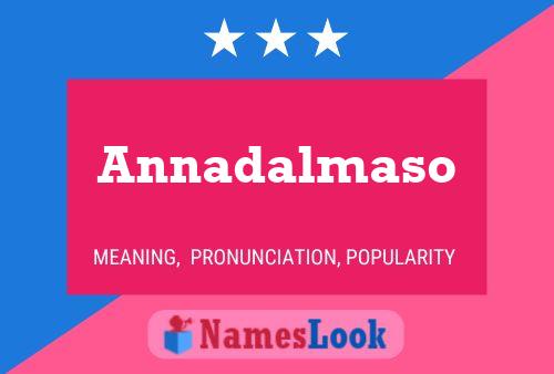 Annadalmaso 名字海报