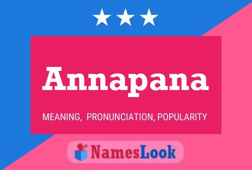 Annapana 名字海报