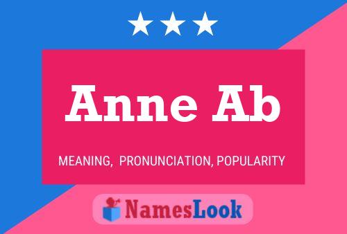 Anne Ab 名字海报