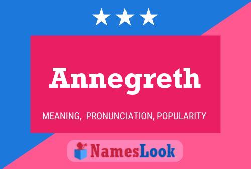 Annegreth 名字海报