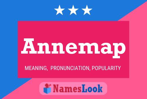 Annemap 名字海报