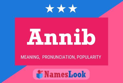 Annib 名字海报