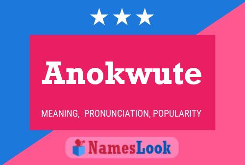 Anokwute 名字海报