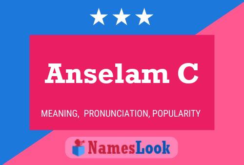 Anselam C 名字海报