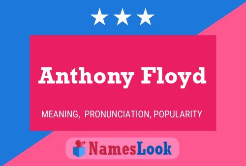 Anthony Floyd 名字海报