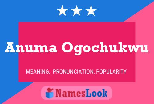 Anuma Ogochukwu 名字海报