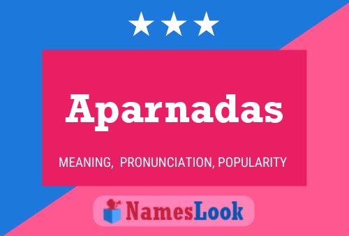 Aparnadas 名字海报