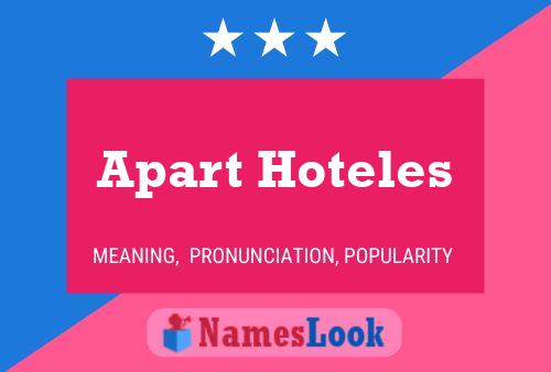 Apart Hoteles 名字海报