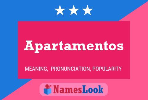 Apartamentos 名字海报