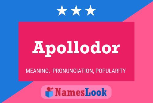 Apollodor 名字海报