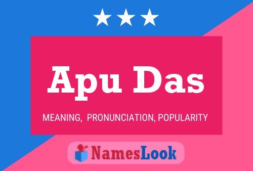 Apu Das 名字海报