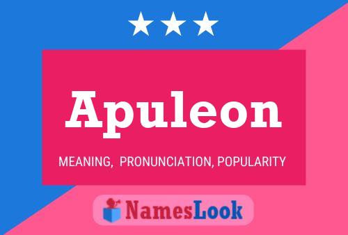 Apuleon 名字海报