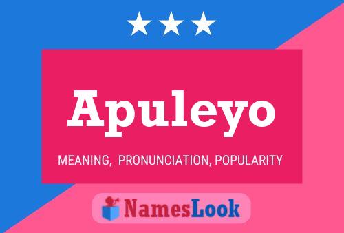 Apuleyo 名字海报