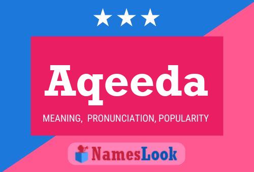 Aqeeda 名字海报