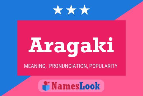 Aragaki 名字海报