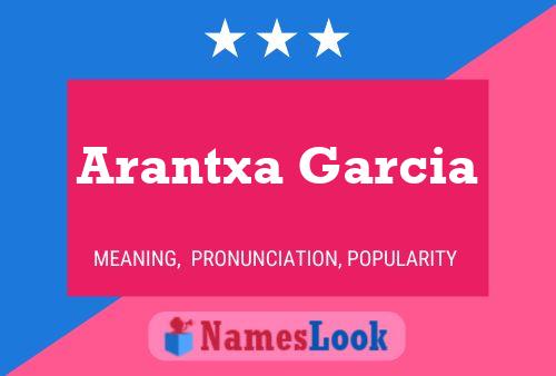 Arantxa Garcia 名字海报