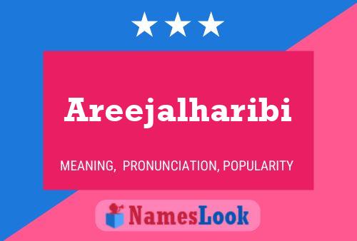 Areejalharibi 名字海报