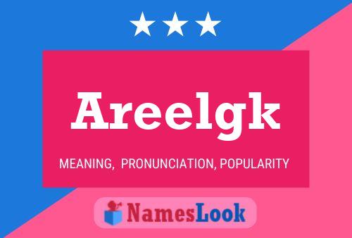 Areelgk 名字海报