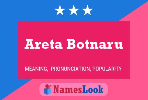 Areta Botnaru 名字海报