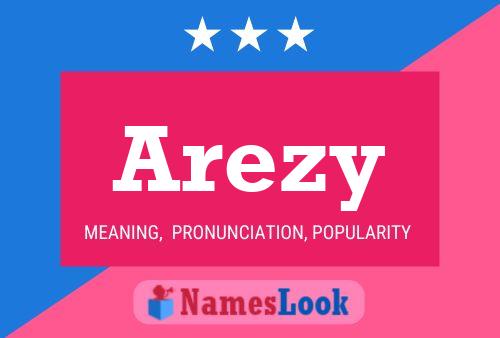 Arezy 名字海报