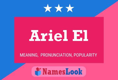 Ariel El 名字海报