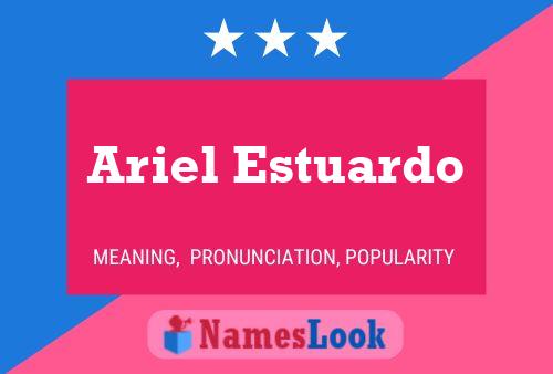 Ariel Estuardo 名字海报