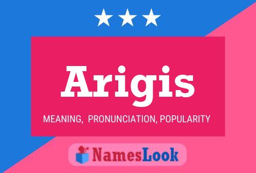 Arigis 名字海报