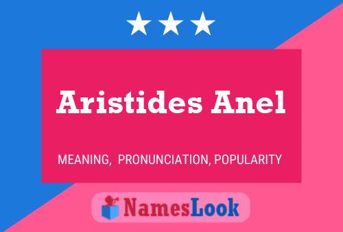 Aristides Anel 名字海报