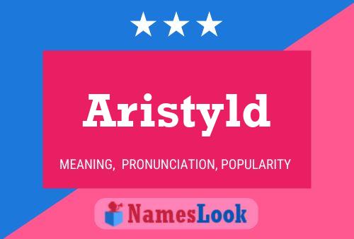 Aristyld 名字海报