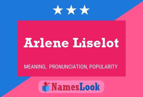 Arlene Liselot 名字海报