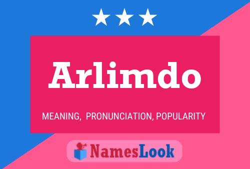 Arlimdo 名字海报