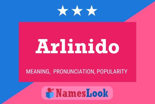 Arlinido 名字海报