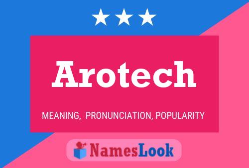 Arotech 名字海报