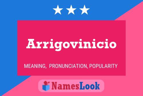 Arrigovinicio 名字海报