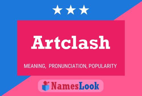 Artclash 名字海报