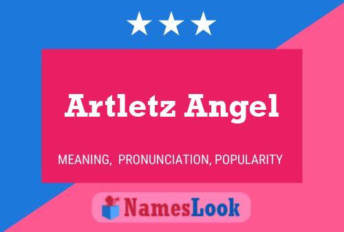 Artletz Angel 名字海报